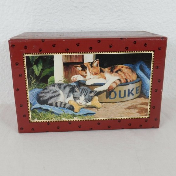 Curious Cats BOX ONLY Lang and Wise Persis C Weirs Cat Naps Replacement 60180202 - Picture 1 of 9